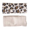 Handdoek tulband - panter - set van 2