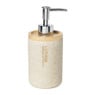 Zeeppomp sand - beige - ø8x18.5 cm 