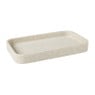 Badkamer plateau zand - 2.5x19x11 cm