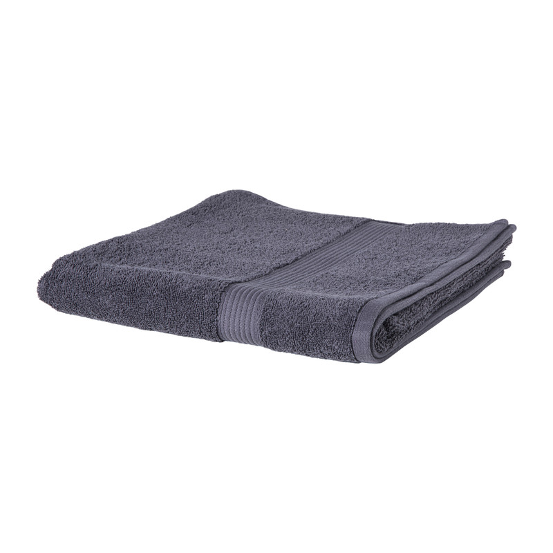 Handdoek XL - grijs - 70x140 cm