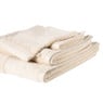 Washandje - beige - 16x21 cm