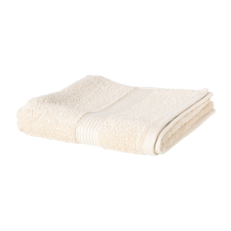 Handdoek - beige - 50x100 cm