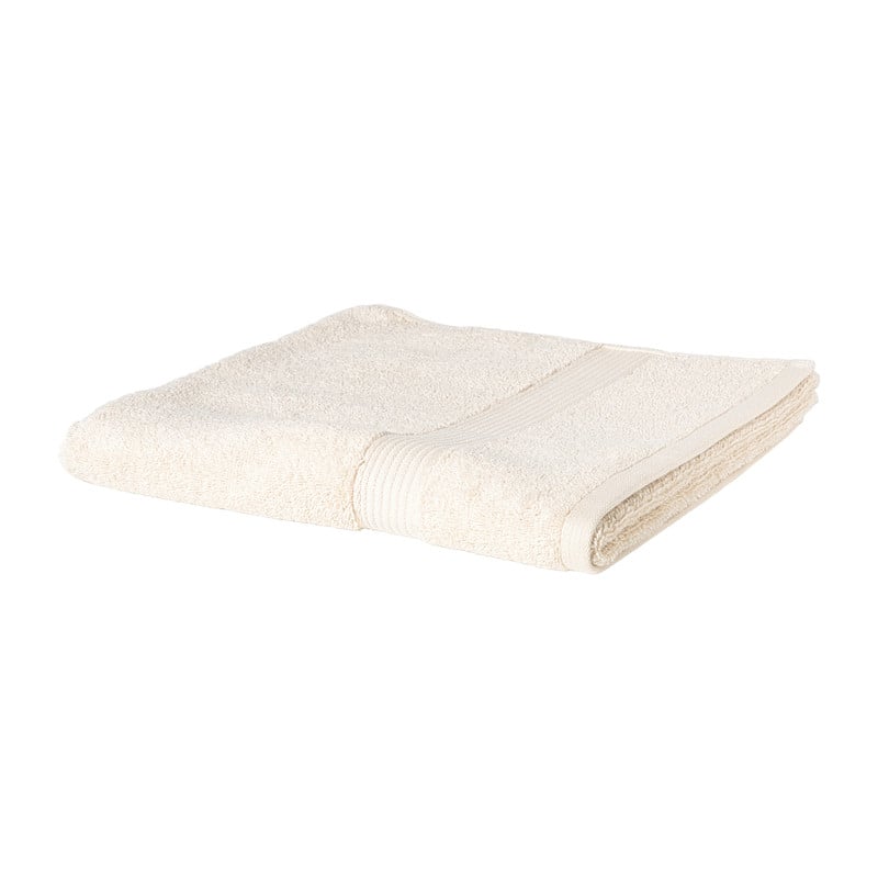 Handdoek XL - beige - 70x140 cm