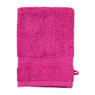 Washandje - roze - 16x21 cm