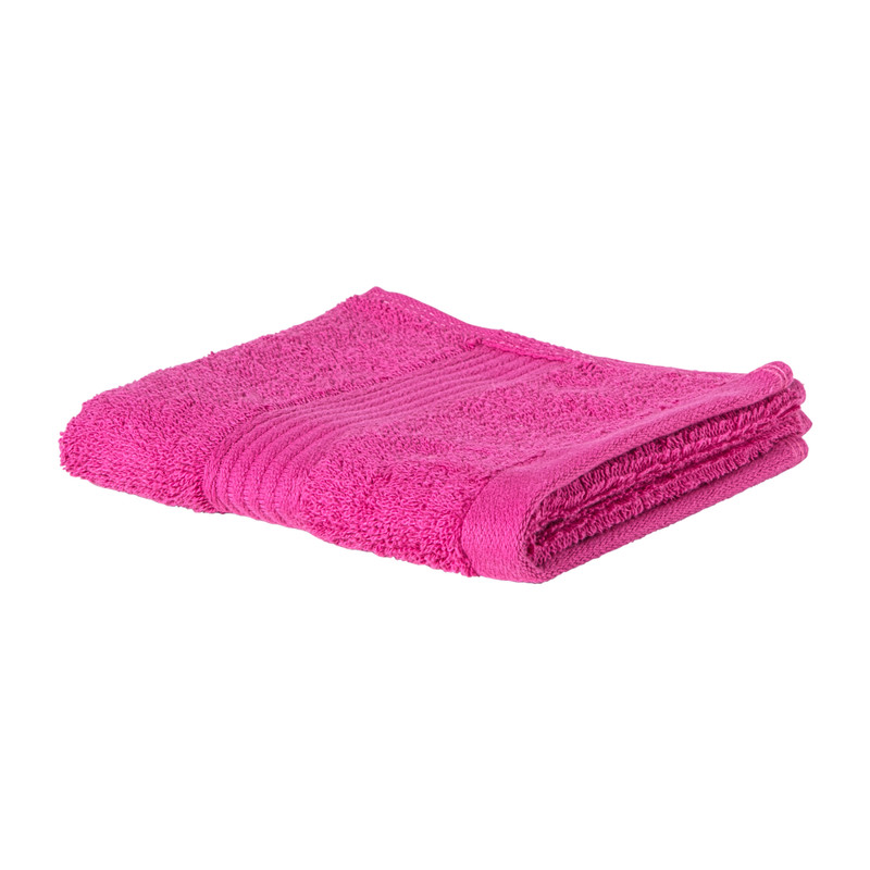 Gastendoekje - roze - 30x50 cm