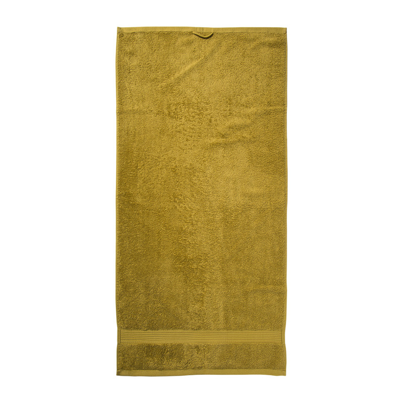 Handdoek - olijfgroen - 50x100 cm