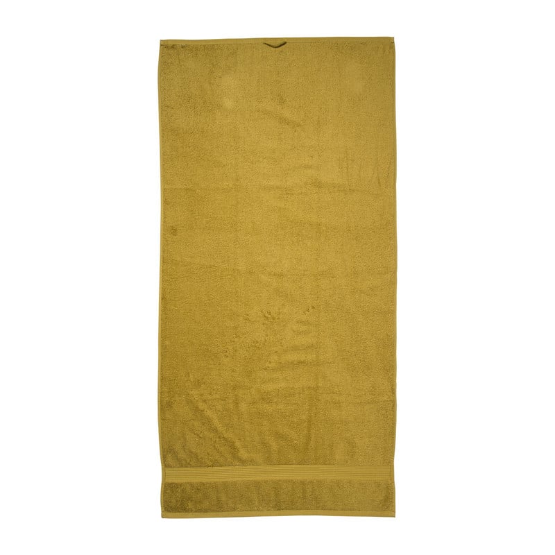 Handdoek XL - olijfgroen - 70x140 cm