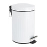 Pedaalemmer lines - liter 3 - wit