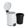 Pedaalemmer lines - liter 3 - wit