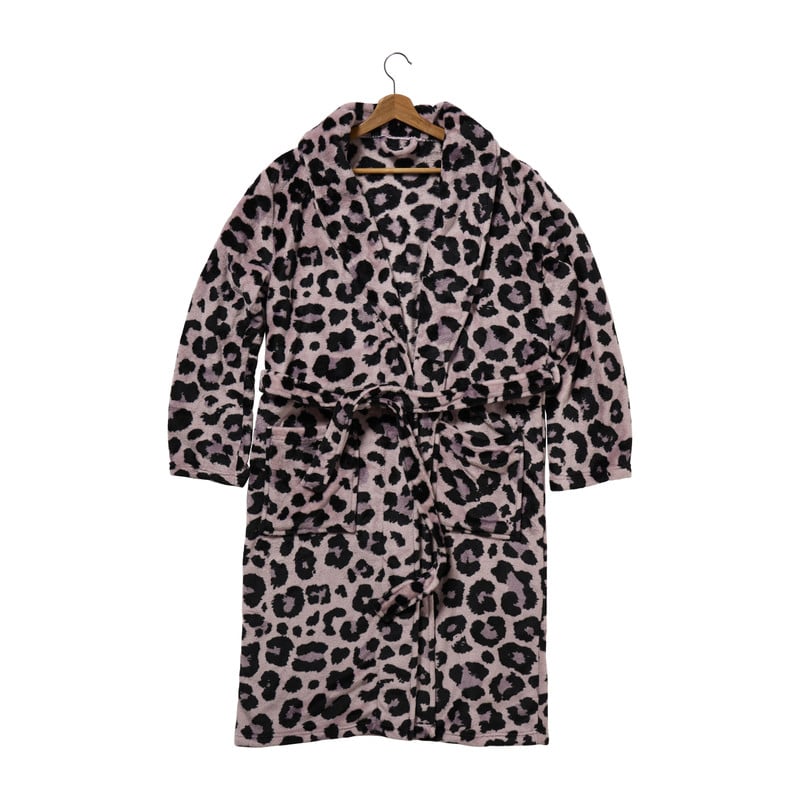 Badjas animal - multikleur - one size
