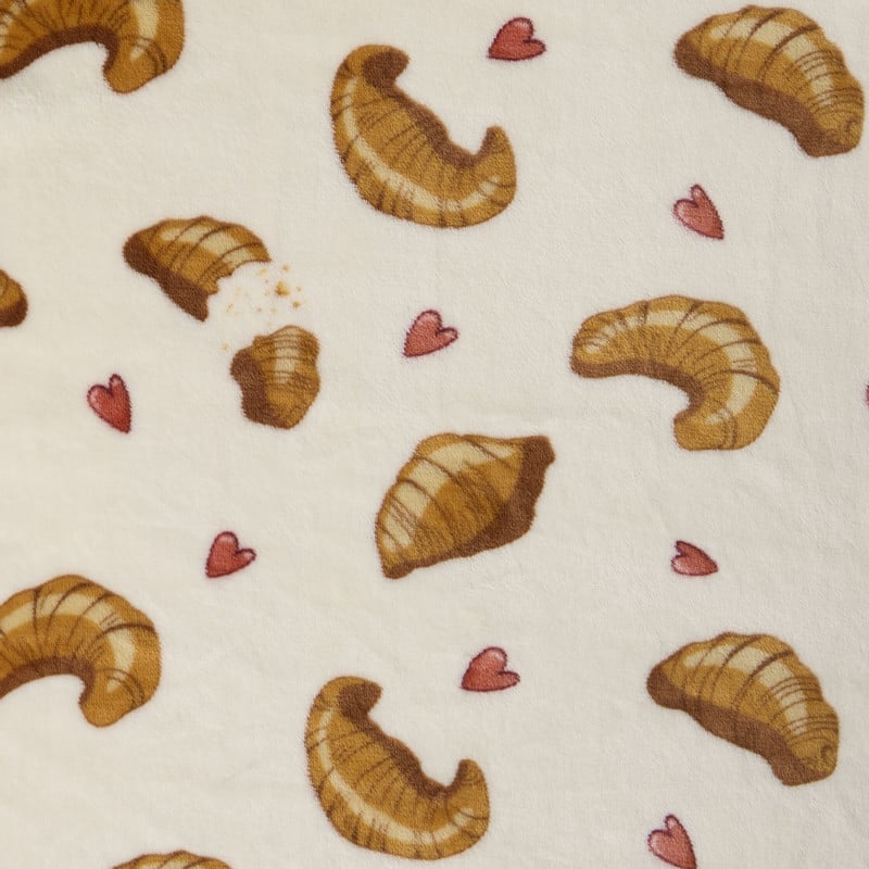 Badjas croissant - multikleur - one size