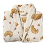Badjas croissant - multikleur - one size