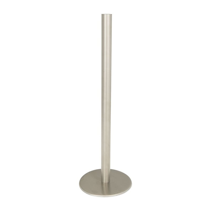 Toiletrolstandaard RVS mat
