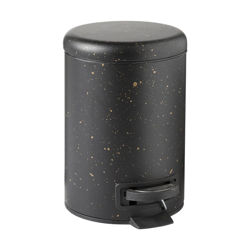 Pedaalemmer spetters - zwart/goud - 3 liter