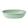 Zeepbakje metaal - groen - 14 cm 