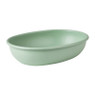 Zeepbakje metaal - groen - 14 cm 