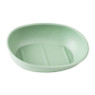 Zeepbakje metaal - groen - 14 cm 