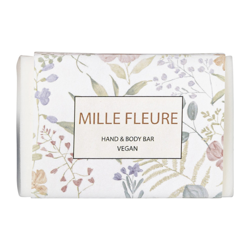 Hand & body bar vegan - bloemen - 105 g