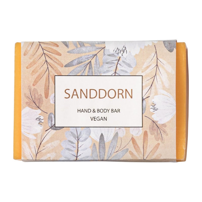 Hand & body bar vegan - duindoorn - 105 g
