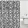 Douchegordijn luipaardprint - 180x200 cm 