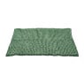 Badmat chenille - groen - 40x60 cm
