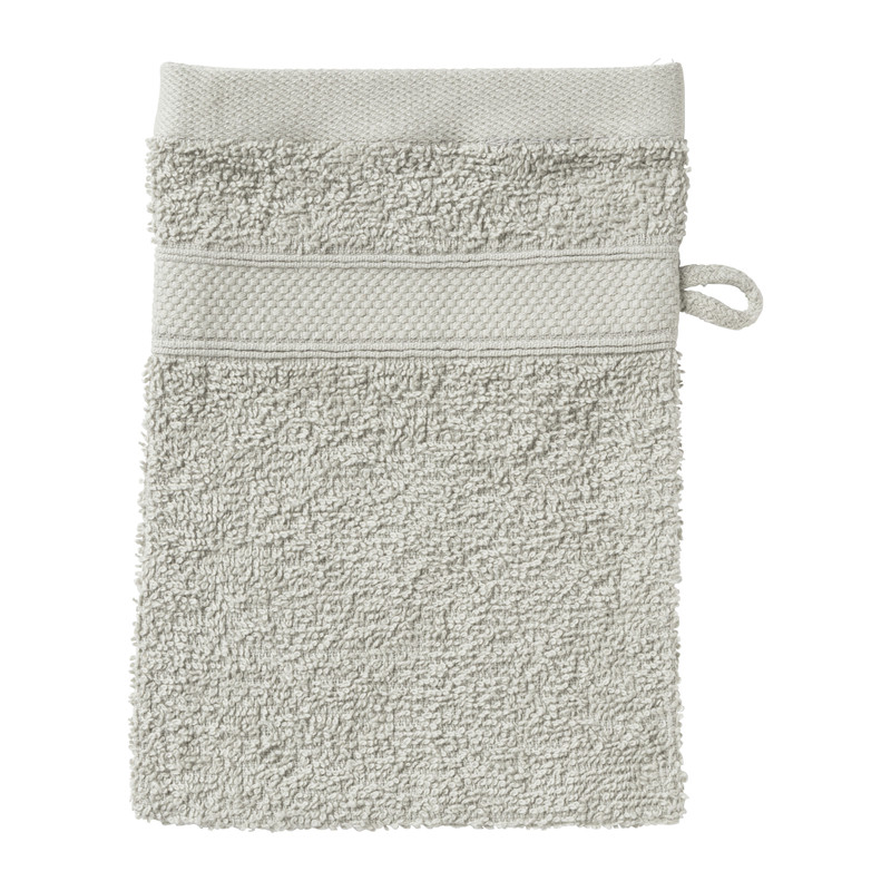 Washandje - groen -16x21 cm