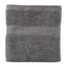 Handdoek - antraciet - 50x100 cm
