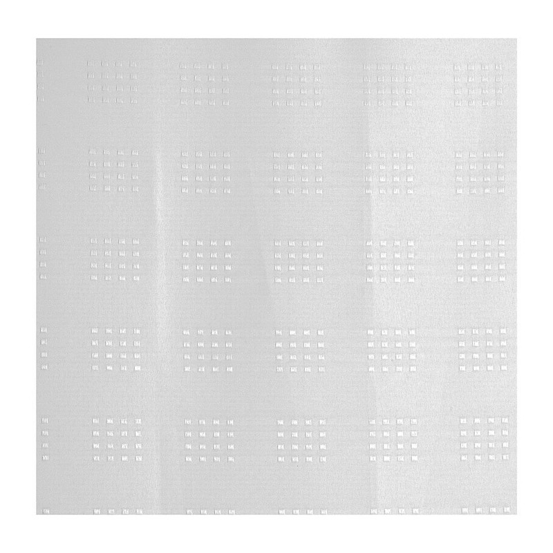 Douchegordijn Jacquard - 180x200 cm - wit