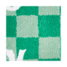 Badmat Take it Easy - groen/wit - 50x70 cm