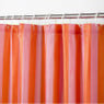 Douchegordijn - roze/oranje - 180x200 cm