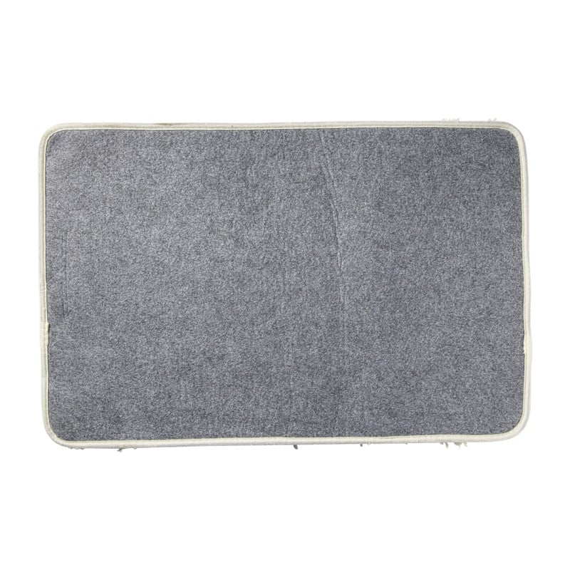 Badmat fluffy - beige - 45x70 cm