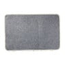 Badmat fluffy - beige - 45x70 cm