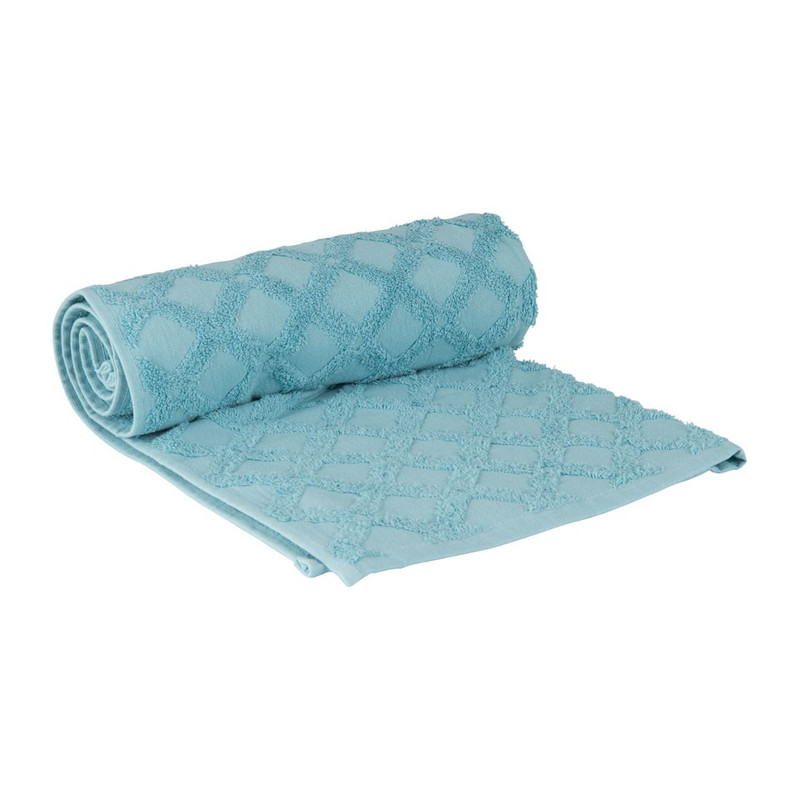 Handdoek X - 60x110 cm - blauw 