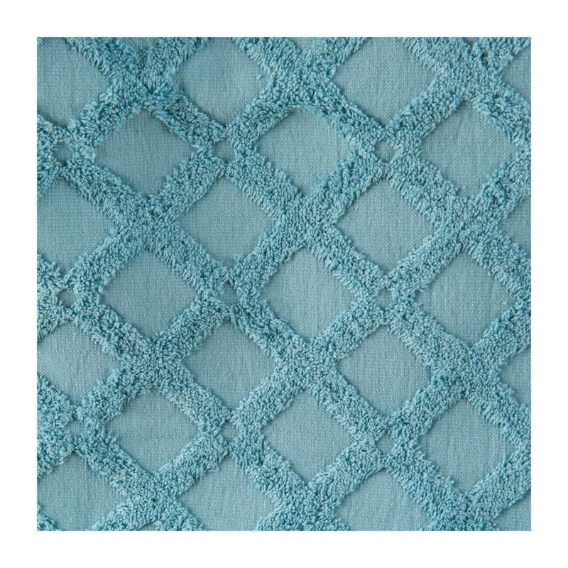Handdoek X - 70x140 cm - blauw 