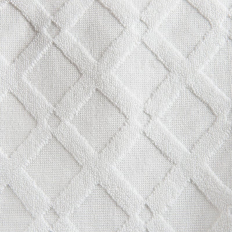 Badmat X - 50x80 cm - wit