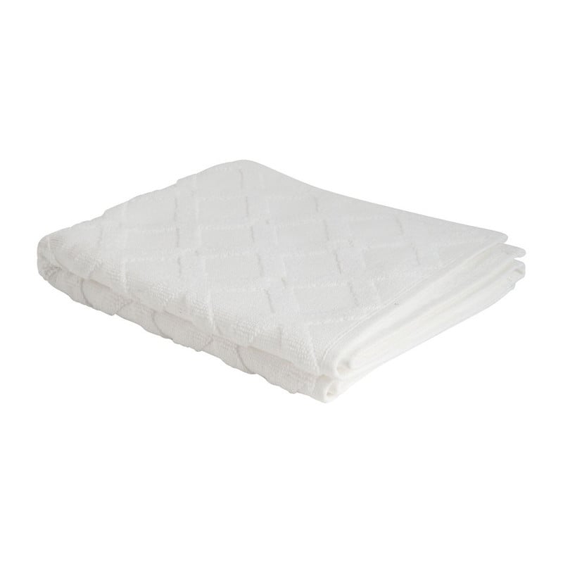 Badmat X - 50x80 cm - wit