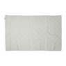 Badmat X - 50x80 cm - wit