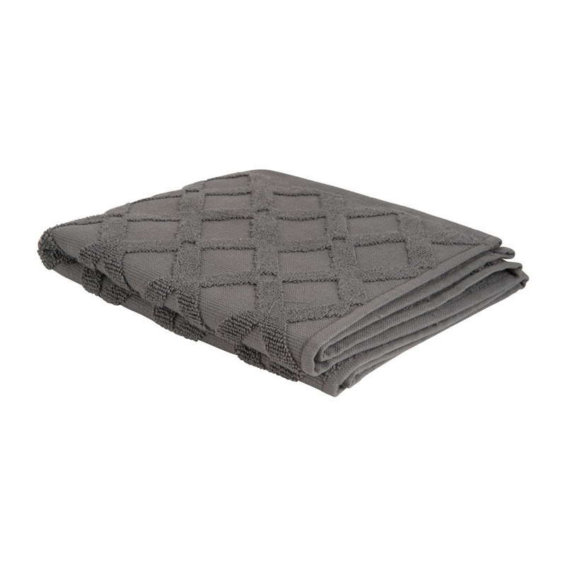 Badmat X - 50x80 cm - antraciet