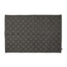 Badmat X - 50x80 cm - antraciet