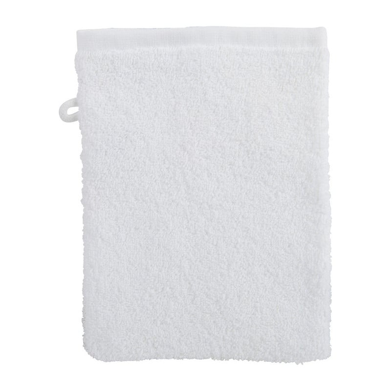Washand X - 21x16 cm - wit