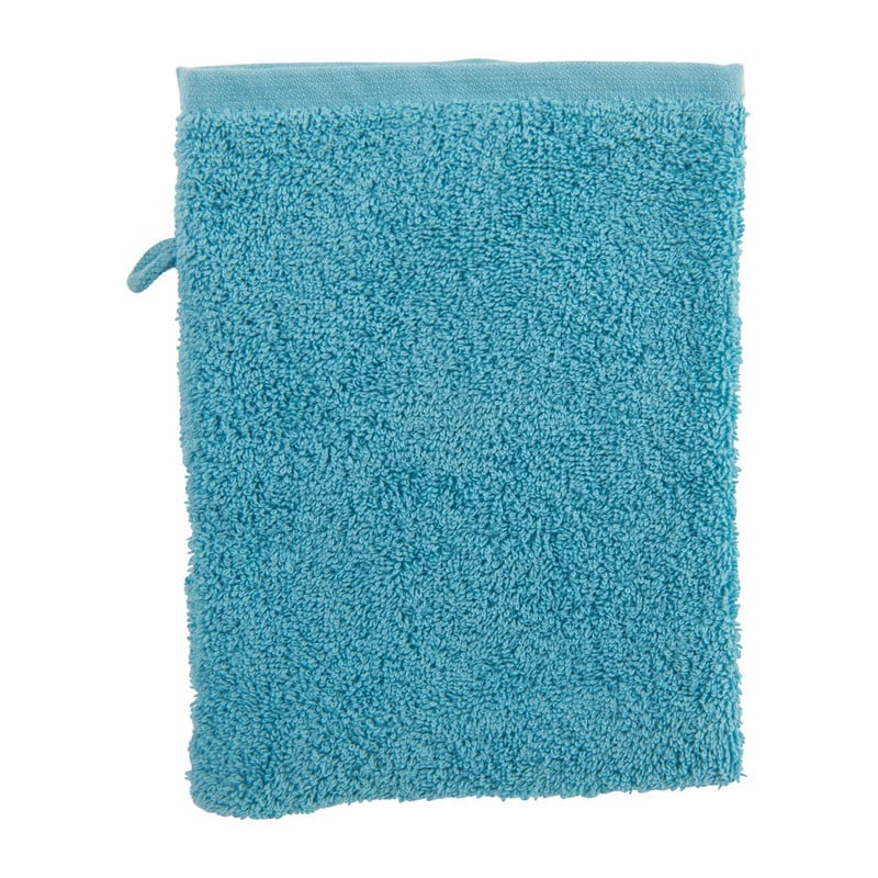 Washand X - 21x16 cm - blauw