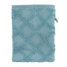 Washand X - 21x16 cm - blauw