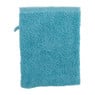 Washand X - 21x16 cm - blauw