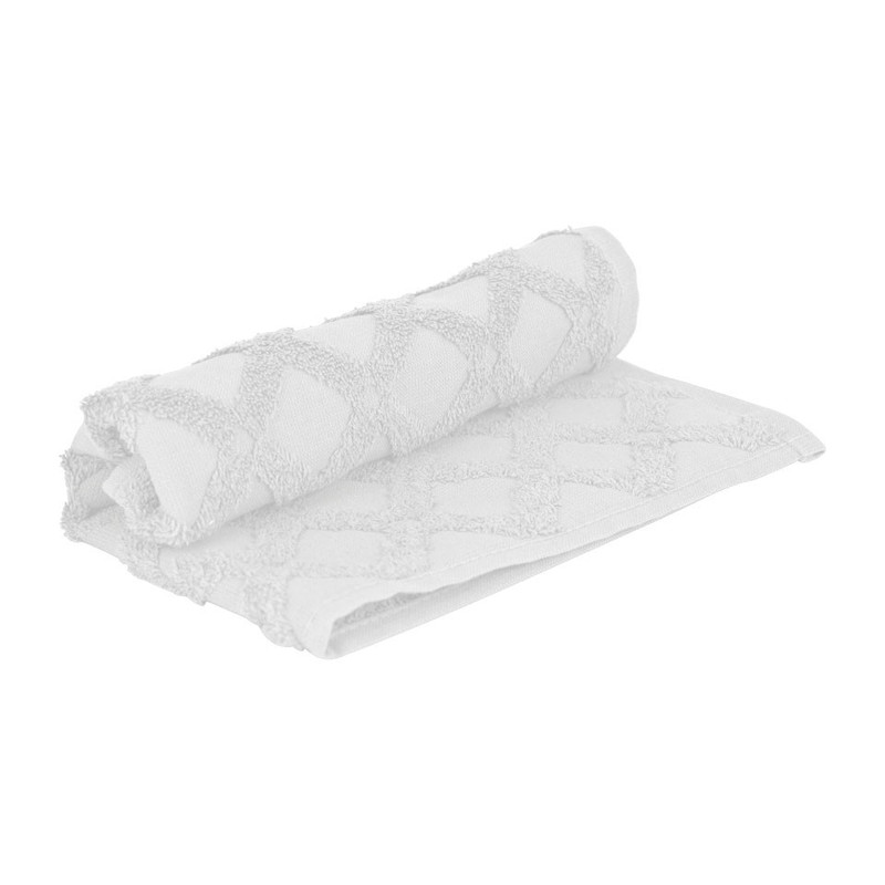 Gastendoek X - 30x50 cm - wit