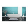 Badmat visgraat 