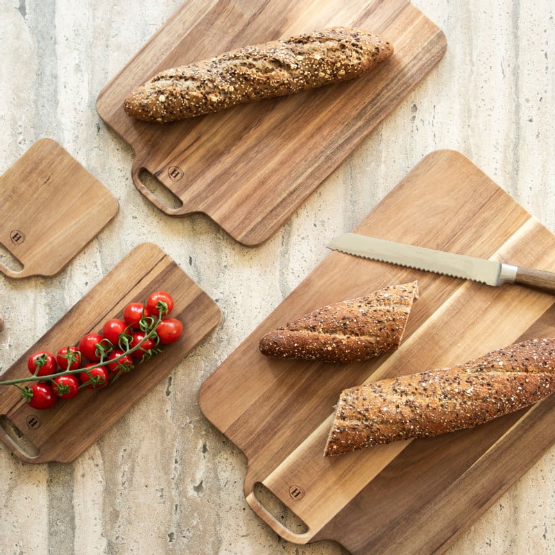 Hugo Kennis snijplank Large - acaciahout - 35x49.5x1.8 cm 