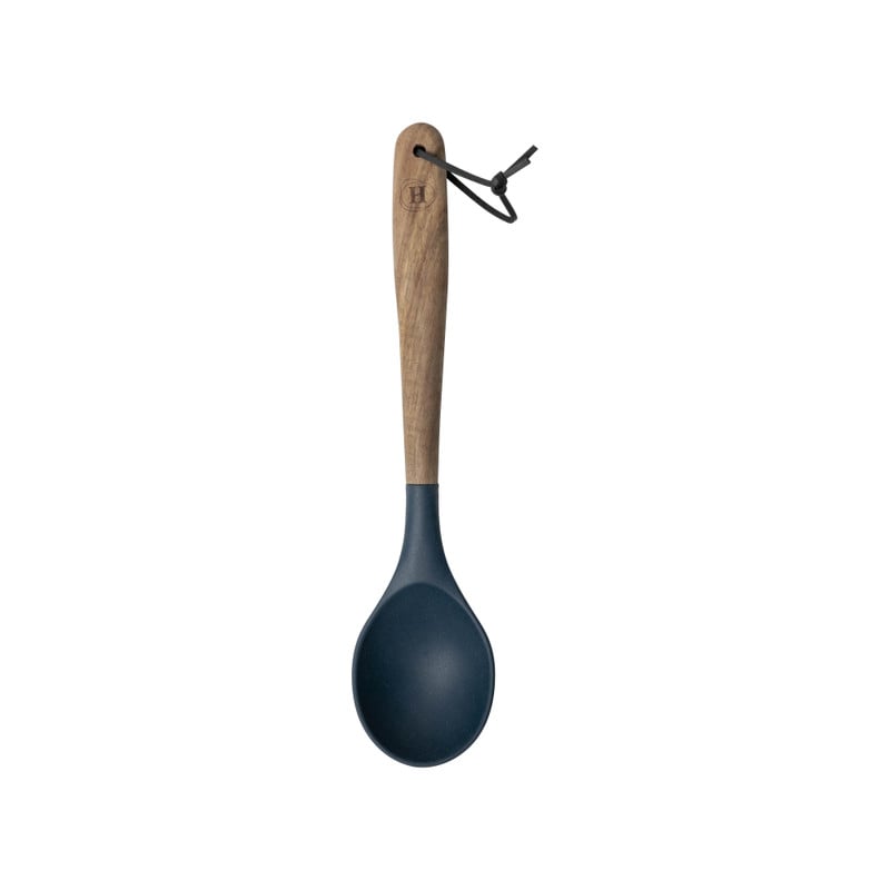 Hugo kennis opscheplepel - acaciahout - 34 cm