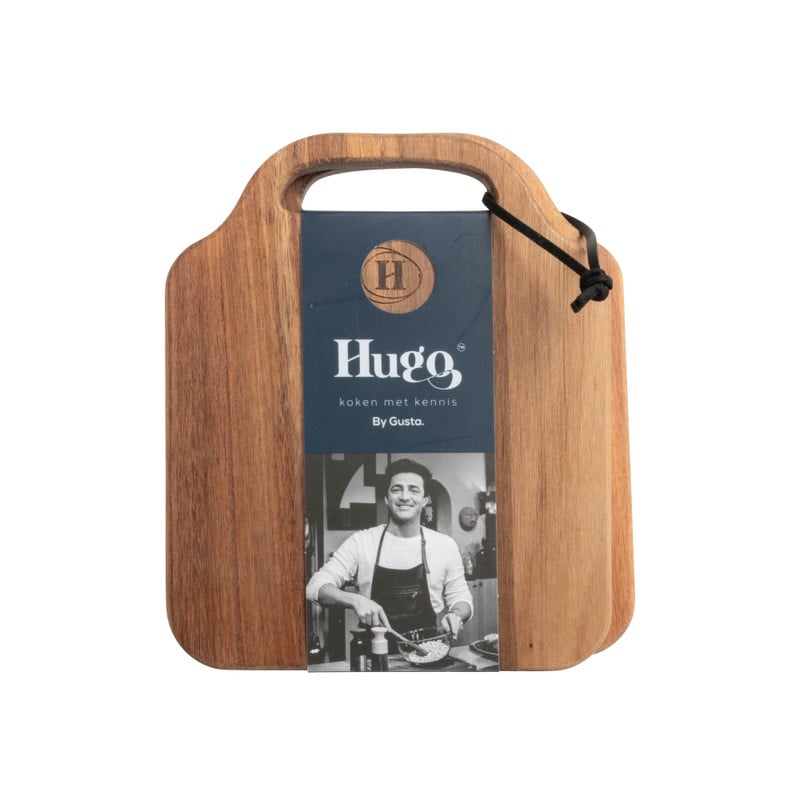 Hugo Kennis serveerplankjes - set van 2
