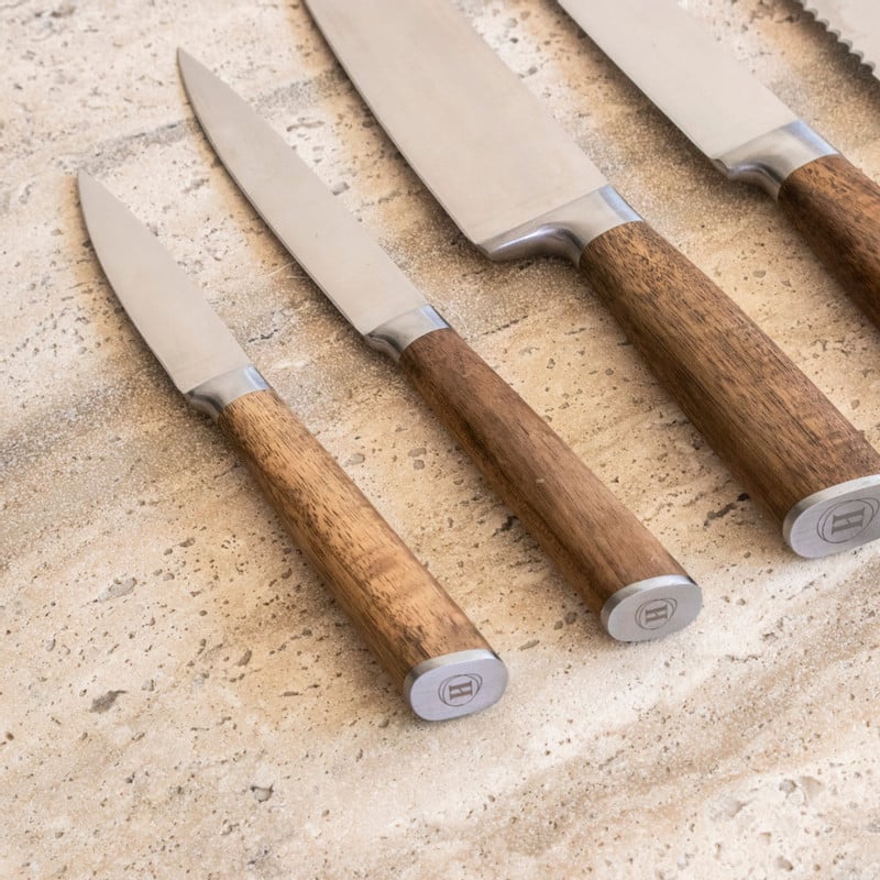 Hugo Kennis groentemes - RVS - 24.5 cm