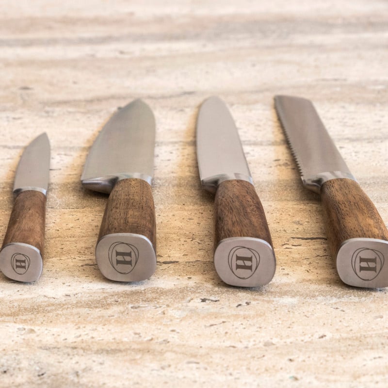 Hugo Kennis vleesmes - RVS - 33.5 cm